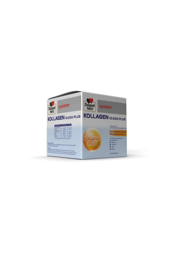 Doppelherz System Kollagen 10.000 Plus 30 X 25 ml Flakon - 7