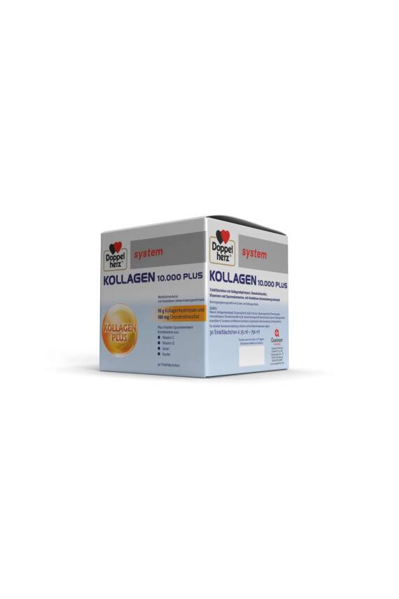 Doppelherz System Kollagen 10.000 Plus 30 X 25 ml Flakon - 8