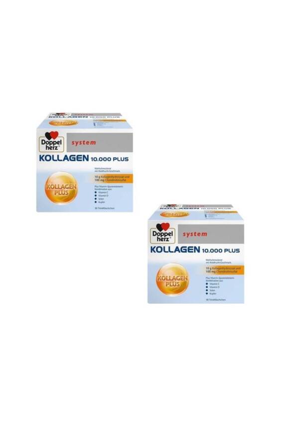 Doppelherz System Kollagen 10.000 Plus 30 X 25 Mm Flakon-2 Adet - 1