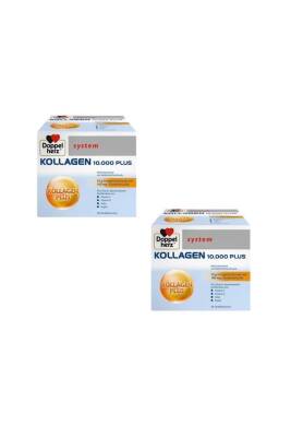 Doppelherz System Kollagen 10.000 Plus 30 X 25 Mm Flakon-2 Adet - Doppelherz