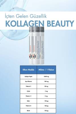 Doppelherz System Kollagen Beauty 30 X 25 ml Flakon - 3