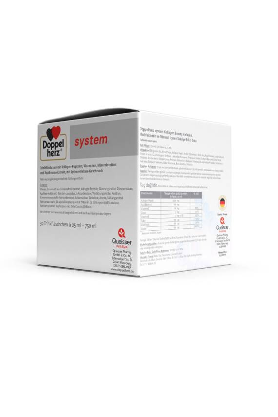 Doppelherz System Kollagen Beauty 30 X 25 ml Flakon - 6