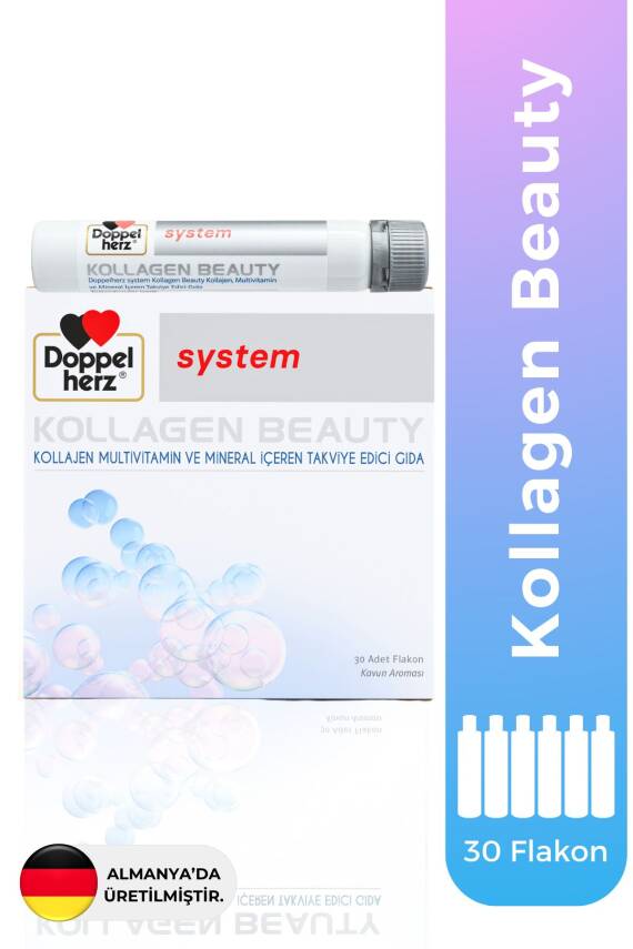 Doppelherz System Kollagen Beauty 30 X 25 ml Flakon - 1