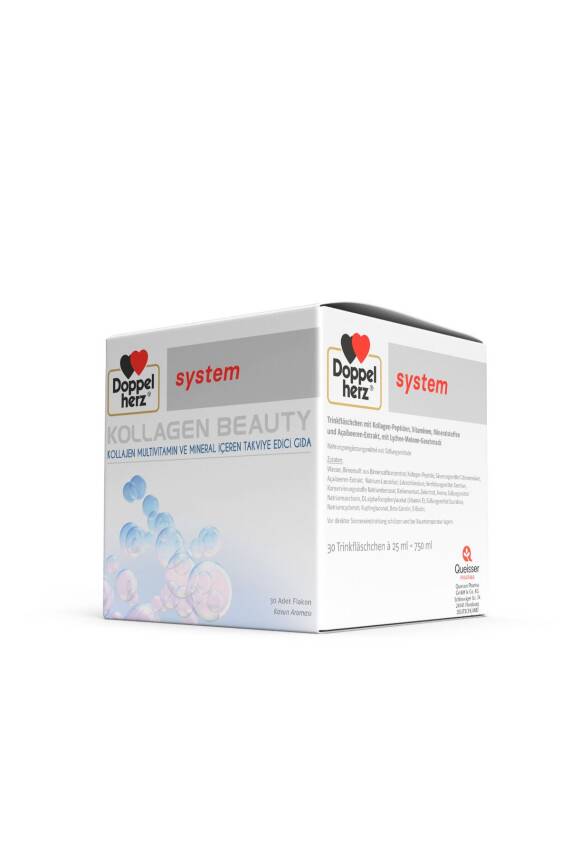 Doppelherz System Kollagen Beauty 30 X 25 ml Flakon - 4