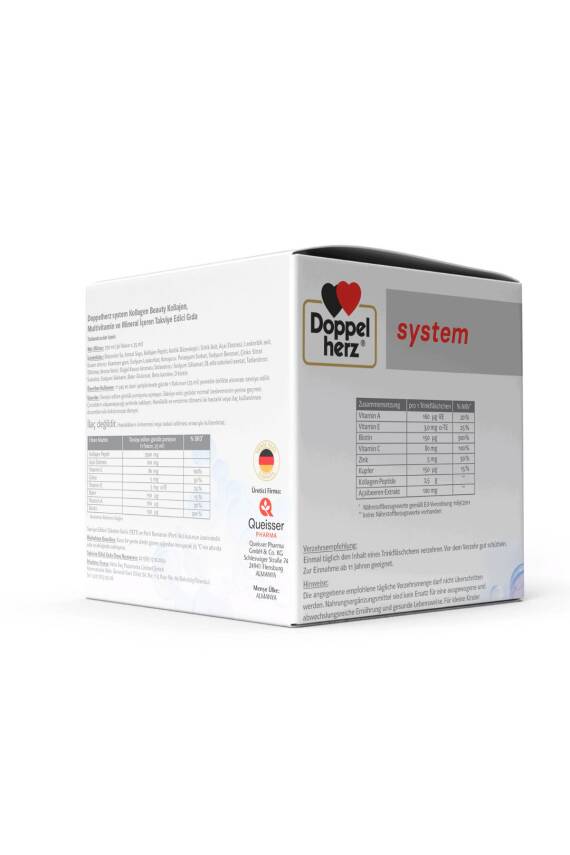 Doppelherz System Kollagen Beauty 30 X 25 ml Flakon - 7
