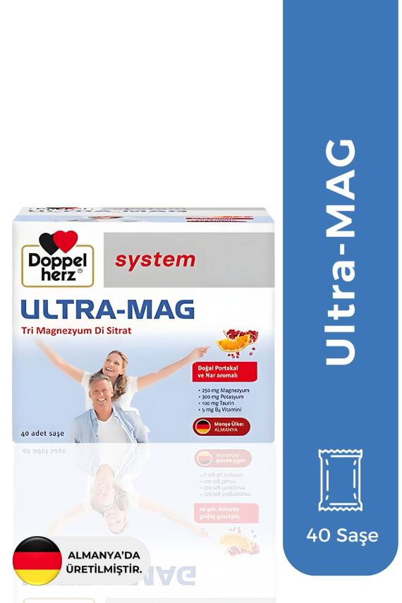 Doppelherz System Ultra-Mag 40 Saşe - 1