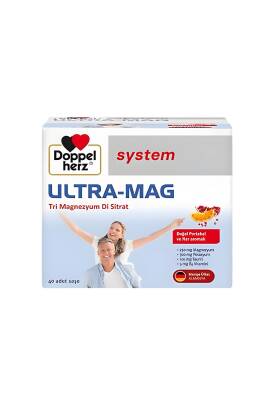 Doppelherz System Ultra-Mag 40 Saşe - 5