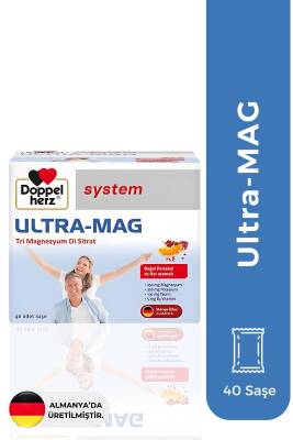 Doppelherz System Ultra-Mag 40 Saşe - Doppelherz