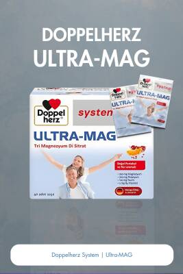 Doppelherz System Ultra-Mag 40 Saşe - 2