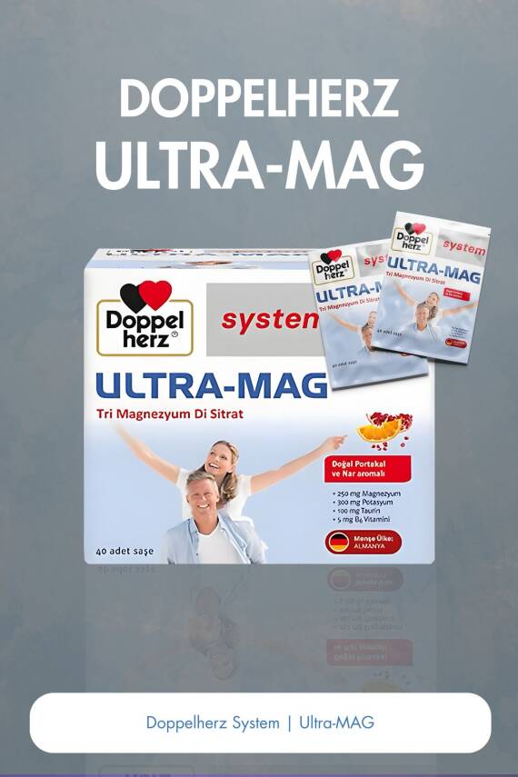 Doppelherz System Ultra-Mag 40 Saşe - 2