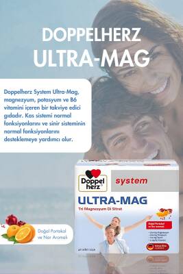 Doppelherz System Ultra-Mag 40 Saşe - 3