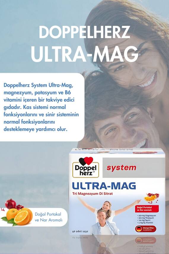 Doppelherz System Ultra-Mag 40 Saşe - 3