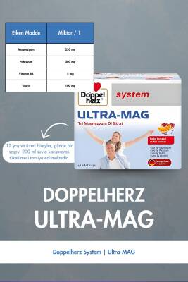 Doppelherz System Ultra-Mag 40 Saşe - 4