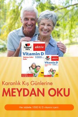 Doppelherz Vitamin D 1000 IU 45 Tablet - 3