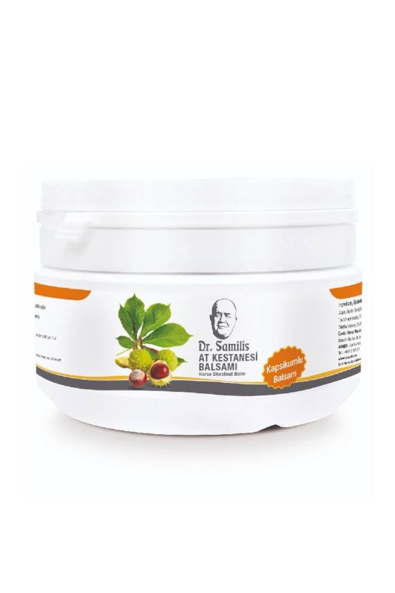 Dr. Samilis At Kestanesi Kapsikumlu Isıtıcı Balsam 500 Ml - 1