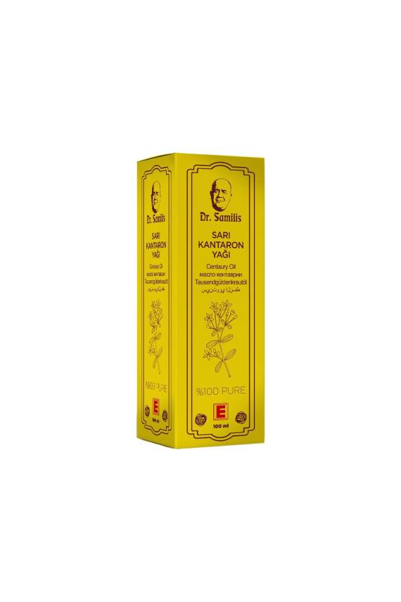 Dr. Samilis Sarı Kantaron Yağı 100ml - 1