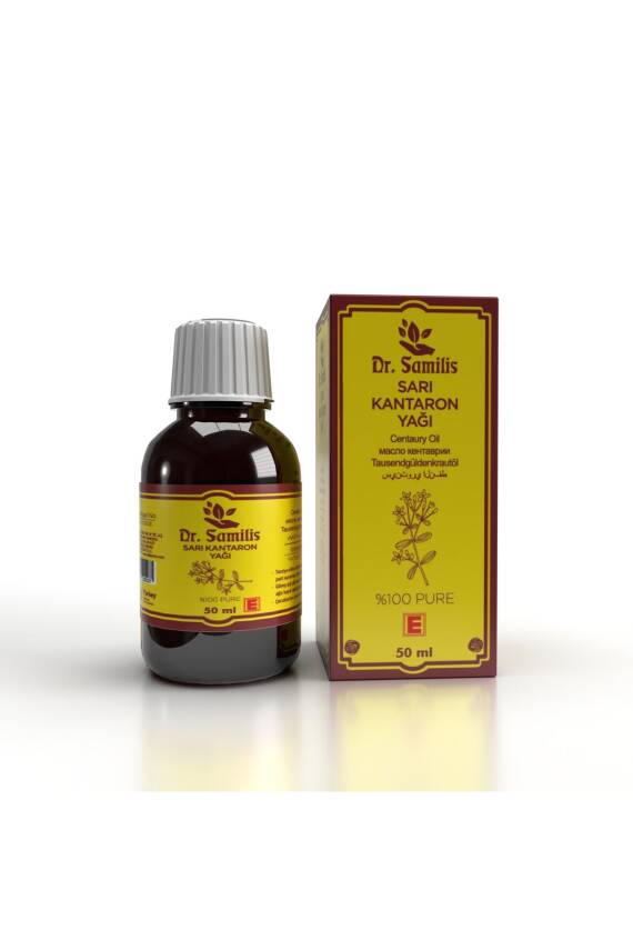Dr. Samilis Sarı Kantaron Yağı 50ml - 1