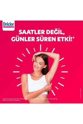 Driclor Aşırı Terleme Önleyici Antiperspirant Roll-on 20ml - 2