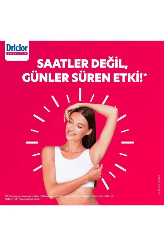 Driclor Aşırı Terleme Önleyici Antiperspirant Roll-on 20ml - 2