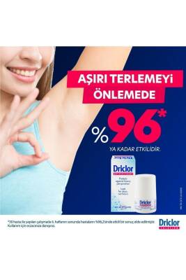 Driclor Aşırı Terleme Önleyici Antiperspirant Roll-on 20ml - 3