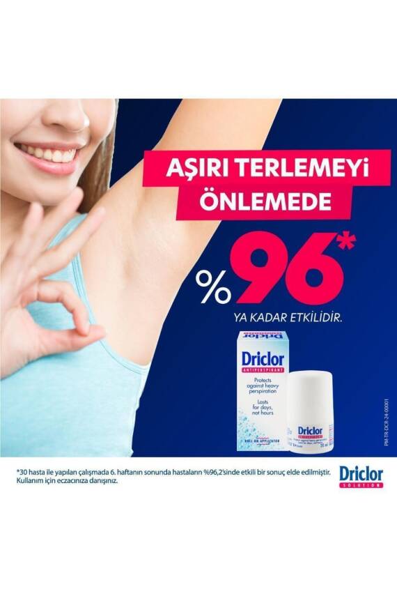 Driclor Aşırı Terleme Önleyici Antiperspirant Roll-on 20ml - 3