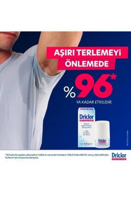 Driclor Aşırı Terleme Önleyici Antiperspirant Roll-on 20ml - 5