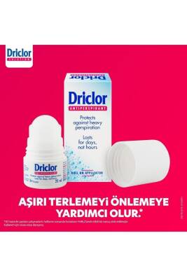Driclor Aşırı Terleme Önleyici Antiperspirant Roll-on 20ml - 6