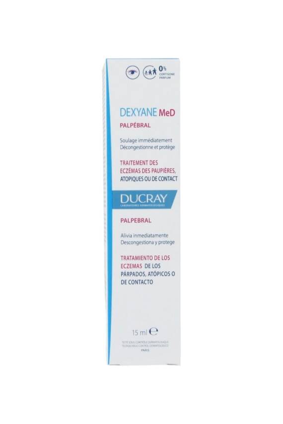 Ducray Dexyane Med Eyelid Med 15 ml - 1