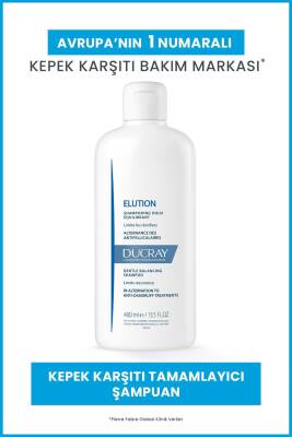 Ducray Elution Gentle Balancing Shampoo 400 ml - 1