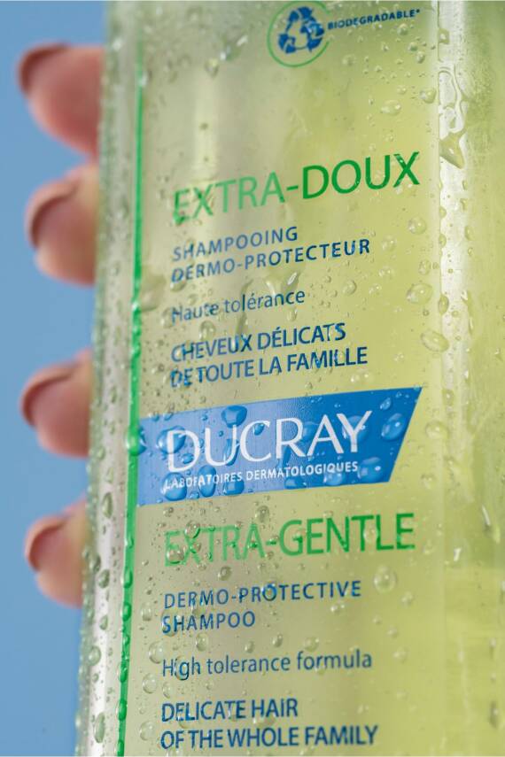 Ducray Extra Doux Şampuan Sık Kullanım 400ml - 1