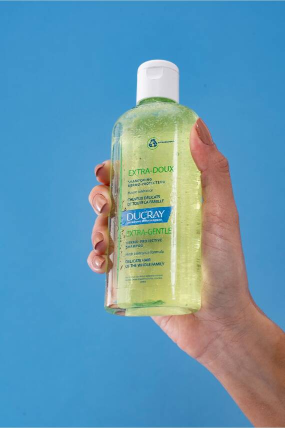 Ducray Extra Doux Şampuan Sık Kullanım 400ml - 3