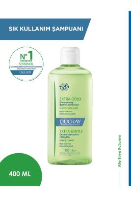 Ducray Extra Doux Şampuan Sık Kullanım 400ml - 8