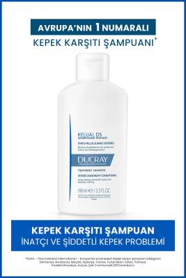 Ducray Kelual DS Şampuan İnatçı ve Şiddetli Kepek Karşıtı Şampuan 100ml - 1