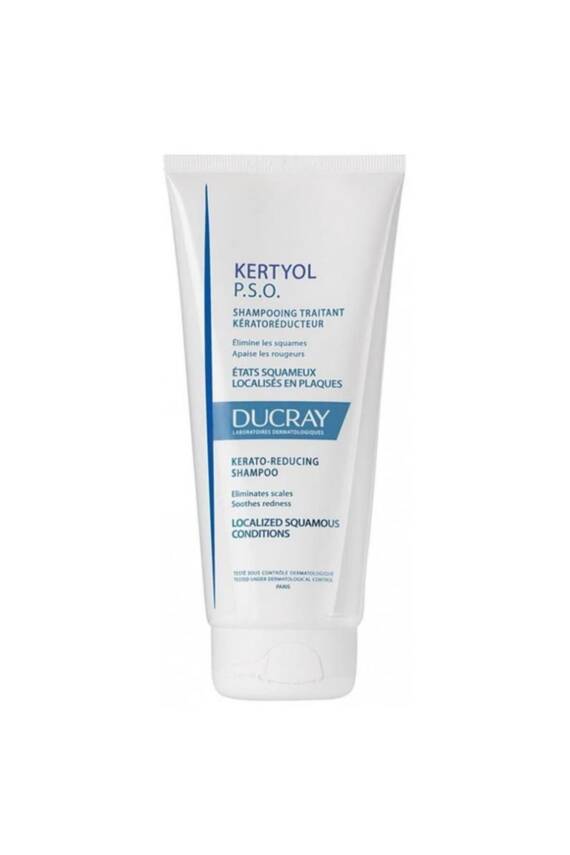 Ducray Kertyol P.S.O. Saç Derisi Pullanmalarına Karşı Şampuan 200 ml - 1
