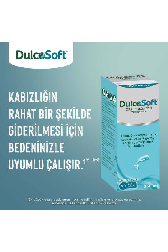 Dulcosoft Oral Solüsyon 250 ml - 3