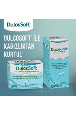 Dulcosoft Oral Solüsyon 250 ml - 8