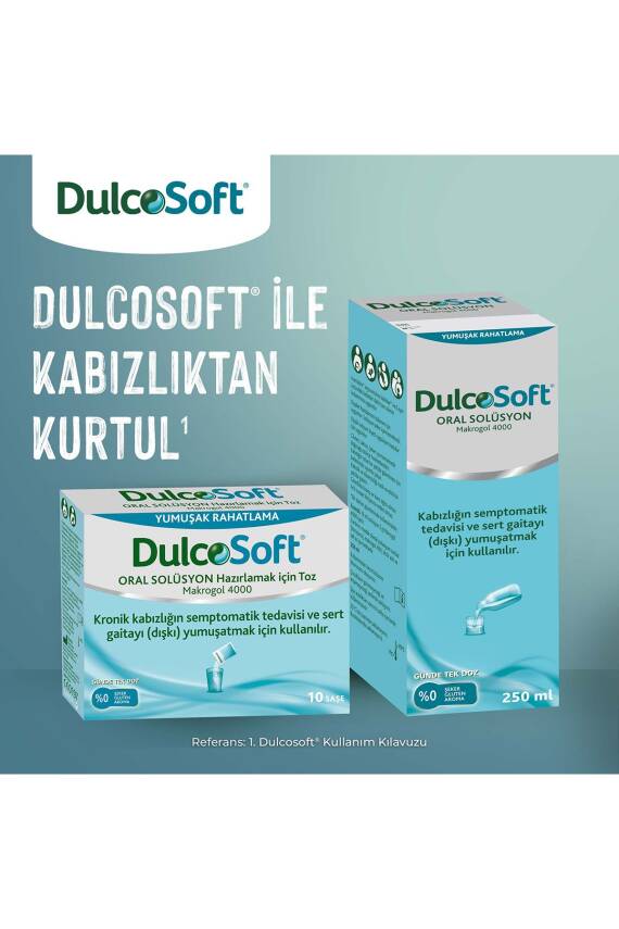 Dulcosoft Oral Solüsyon 250 ml - 8