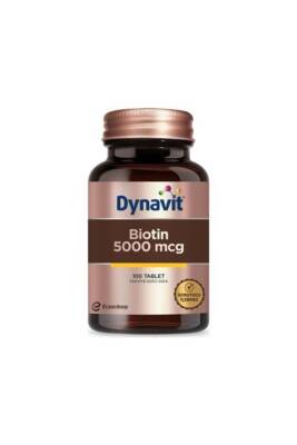 Dynavit Biotin 5000mcg 100 Kapsül - 5