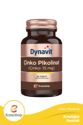 Dynavit Çinko Pikolinat 60 Tablet - Dynavit