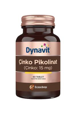 Dynavit Çinko Pikolinat 60 Tablet - 5