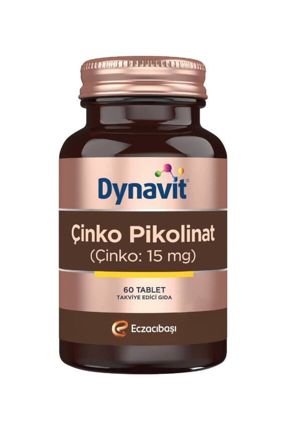 Dynavit Çinko Pikolinat 60 Tablet - 5