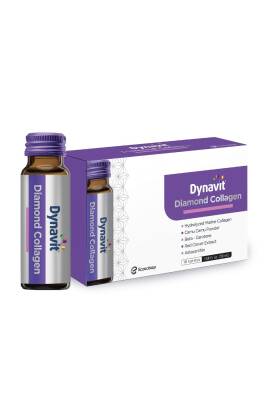 Dynavit Diamond Collagen Üzüm Aromalı Hidrolize Tip I Balık Kolajeni 10x50ml - 6