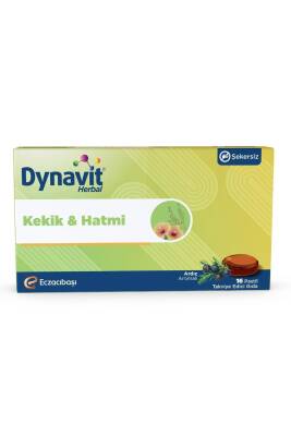 Dynavit Herbal Kekik Ve Hatmi 16 Pastil - 5