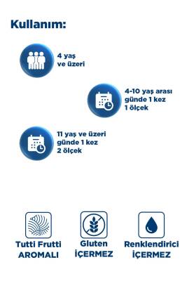 Dynavit Kids Fosfokid Şurup 150 mL - Fosfotidilserin, Fosfotidilkolin, Taurin, Rodiola Ekstresi - 4