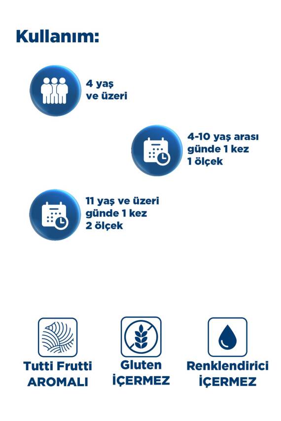 Dynavit Kids Fosfokid Şurup 150 mL - Fosfotidilserin, Fosfotidilkolin, Taurin, Rodiola Ekstresi - 4
