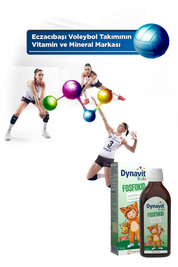 Dynavit Kids Fosfokid Şurup 150 mL - Fosfotidilserin, Fosfotidilkolin, Taurin, Rodiola Ekstresi - 6