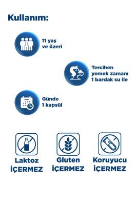 Dynavit Multi-Daily 30 Kapsül - 2'li Avantaj Paketi - Koenzim Q10, Rhodiola, Multivitamin ve Multimineral - 5