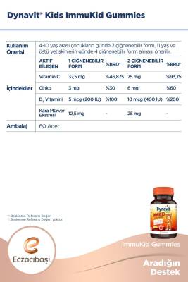 Dynavit Multi Daily & Immukid Gummies Avantajlı Paket - 5