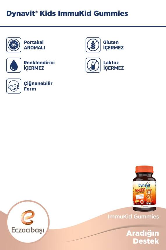 Dynavit Multi Daily & Immukid Gummies Avantajlı Paket - 6