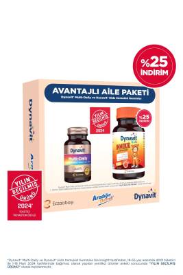 Dynavit Multi Daily & Immukid Gummies Avantajlı Paket - 7